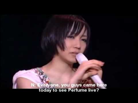 Profilový obrázek - Perfume LIVE MC (Translated)