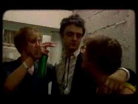 Profilový obrázek - Pete Doherty and the Paddingtons backstage