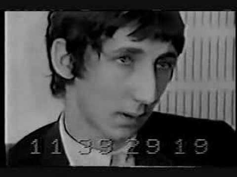 Profilový obrázek - Pete Townshend Interview 1967