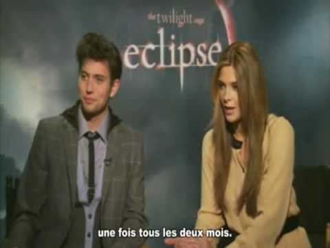 Profilový obrázek - Peter Facinelli, Ashley Greene, Jackson Rathbone, Elizabeth Reaser, Nikki Reed AlloCiné Interview