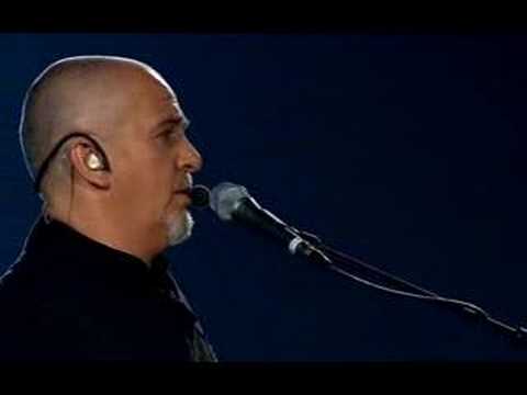 Profilový obrázek - Peter Gabriel - Here Comes The Flood