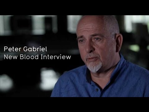 Profilový obrázek - Peter Gabriel New Blood Interview