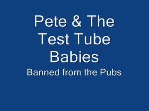 Profilový obrázek - Peter & the test tube babies- Banned from the pubs