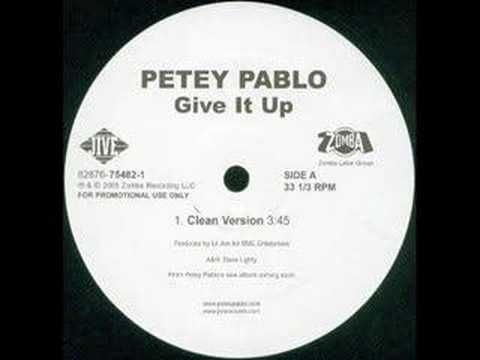 Profilový obrázek - Petey Pablo- Give It Up