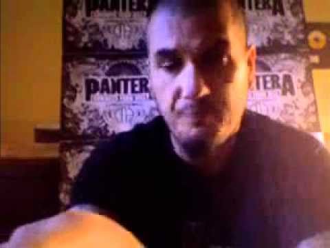 Profilový obrázek - Phil Anselmo (Pantera) livechat @Ustream.tv (Part 1/4). Cowboys From Hell 20-year Anniversary 2010