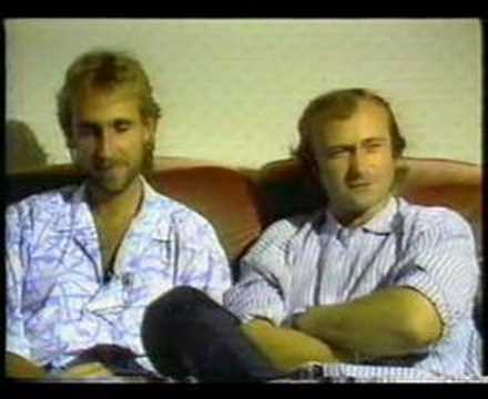Profilový obrázek - Phil Collins - Interview Clip - re Genesis and humor