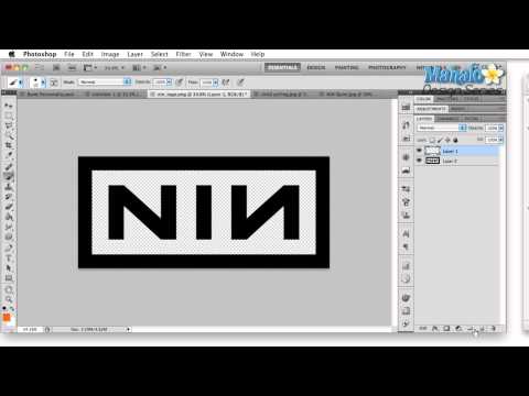 Profilový obrázek - Photoshop Tutorial - Logo Case Study - Nine Inch Nails