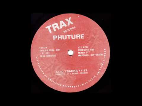 Profilový obrázek - Phuture - Acid Tracks (1987)