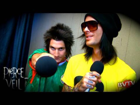 Profilový obrázek - Pierce The Veil Interview #2 at Warped Tour 2010 - BVTV "Band of the Week" HD