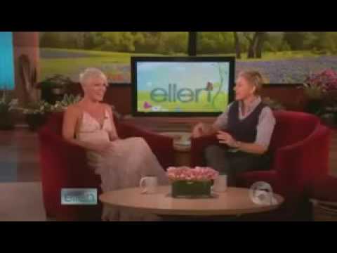 Profilový obrázek - Pink -  Ellen DeGeneres Show 15/5/2009