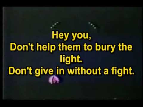 Profilový obrázek - Pink Floyd - Hey You (Karaoke)