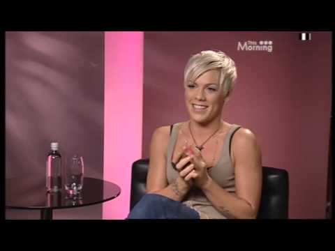 Profilový obrázek - Pink Interview On This Morning May 6th 2009