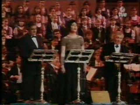 Profilový obrázek - Placido Domingo , Sissel & Aznavour sing Christmas Medley