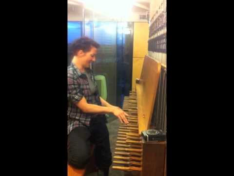 Profilový obrázek - playing "coin-operated boy" on the carillon