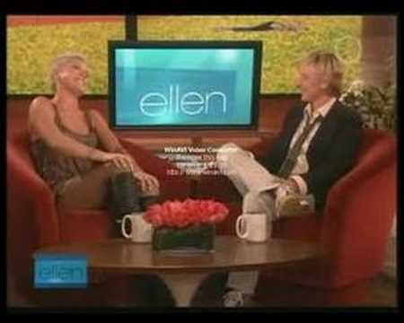 Profilový obrázek - P!nk interview on Ellen. 11/04/07