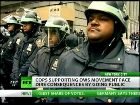 Profilový obrázek - Police secretly support OWS?