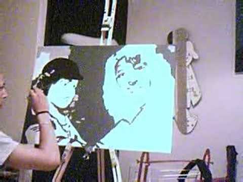Profilový obrázek - Pop Art Speed Painting Angus Young & Bon Scott