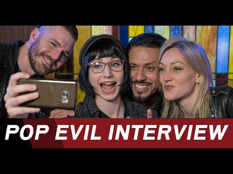 Profilový obrázek - Pop Evil on their new album "POP EVIL" - ROCK ANTENNE Interview