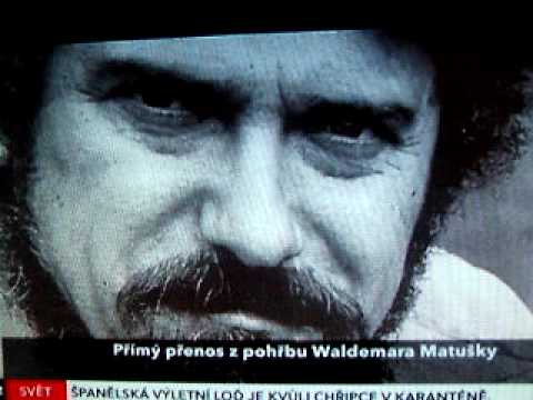 Profilový obrázek - Poslední sbohem lásko Waldemaru Matuškovi