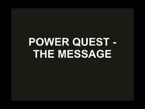 Profilový obrázek - Power Quest - The Message