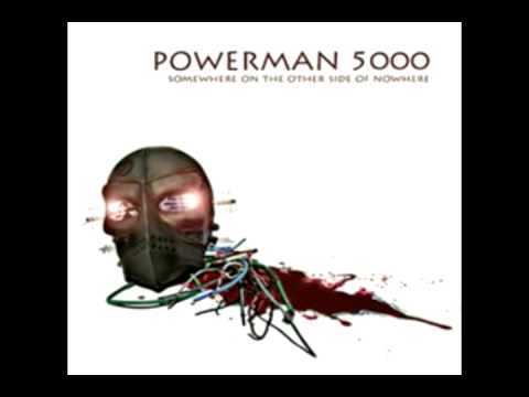 Profilový obrázek - Powerman 5000 - Show Me What You've Got - 2009 [ New album ]