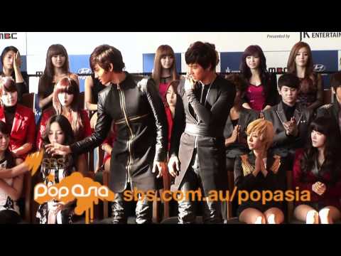 Profilový obrázek - Press conference - 2011 K-Pop Music Fest. in Sydney