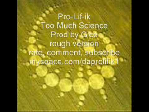 Profilový obrázek - Pro-Lif-ik--Too Much Science-Prod by Gico