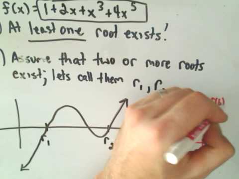Profilový obrázek - Proof By Contradiction - Calculus Based Example