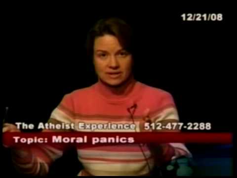 Profilový obrázek - Proposition 8: 'Moral Panic' About Gay Marriage (1/2) - The Atheist Experience #584