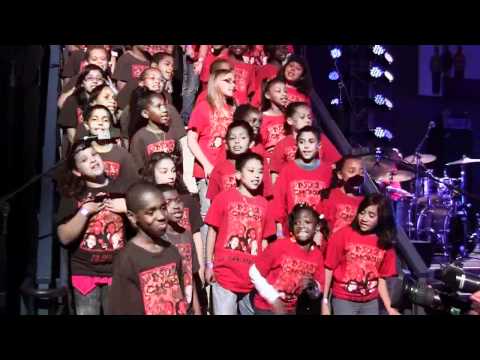 Profilový obrázek - "PS22 Chorus Rap" (intro by Kevin Jonas) at Samsung Hope For Children Gala