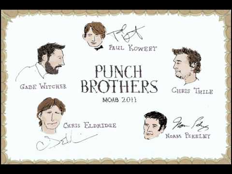 Profilový obrázek - Punch Brothers - Movement and Location [studio]