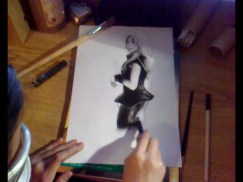 Profilový obrázek - Pyramid - Charice Feat. Iyaz (Charcoal Drawing and Cover) by Genine