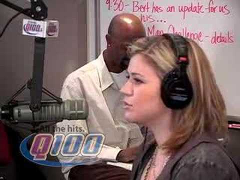 Profilový obrázek - Q100 Atlanta - Kelly Clarkson on the Bert Show- PT1