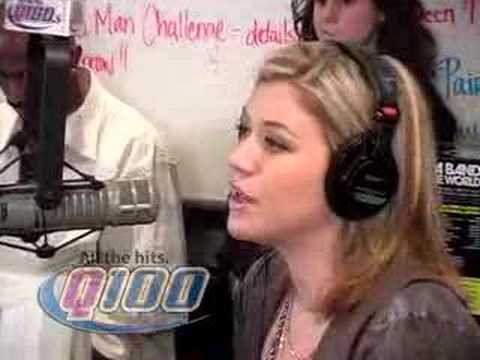 Profilový obrázek - Q100 Atlanta - Kelly Clarkson on the Bert Show- PT2
