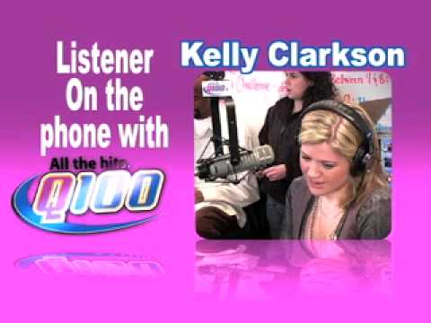 Profilový obrázek - Q100 Atlanta - Kelly Clarkson on the Bert Show- PT3