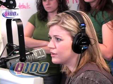 Profilový obrázek - Q100 Atlanta - Kelly Clarkson on the Bert Show- PT6