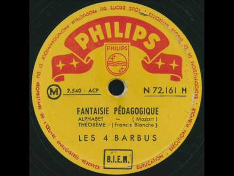 Profilový obrázek - Quatre Barbus - Fantaisie pédagogique