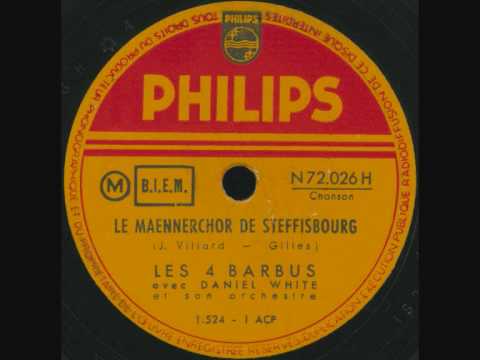 Profilový obrázek - Quatre Barbus - Le Maennerchor de Steffisbourg