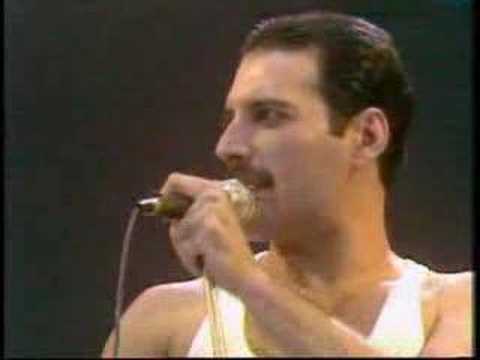 Profilový obrázek - Queen - Bohemian Rhapsody/Radio Ga Ga (Live Aid '85)