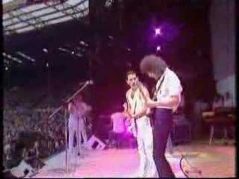 Profilový obrázek - Queen - Crazy Little Thing Called Love (Live Aid '85)