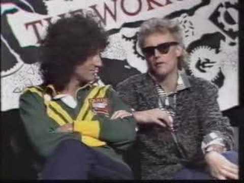 Profilový obrázek - Queen interview with Molly Meldrum Australia (1985)