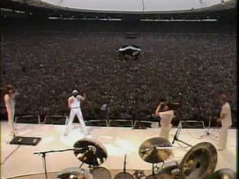 Profilový obrázek - Queen @ Live Aid 1985 - We Will Rock You
