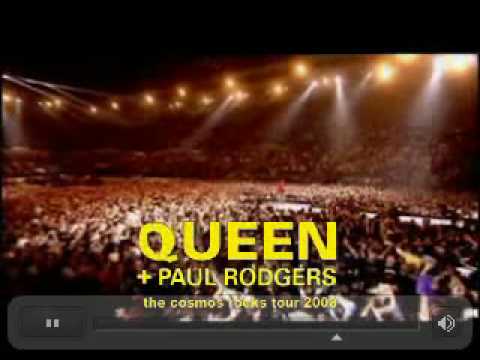 Profilový obrázek - Queen + Paul Rodgers - Comercial Cristal en vivo