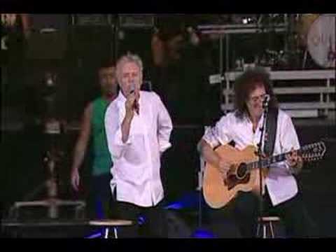 Profilový obrázek - Queen + Paul Rodgers - Imagine (Live At Hyde Park)