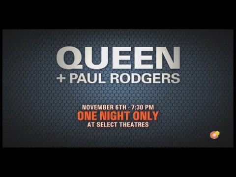 Profilový obrázek - Queen + Paul Rodgers - 'Let The Cosmos Rock' Trailer