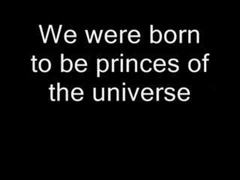 Profilový obrázek - Queen - Princes Of The Universe (Lyrics)