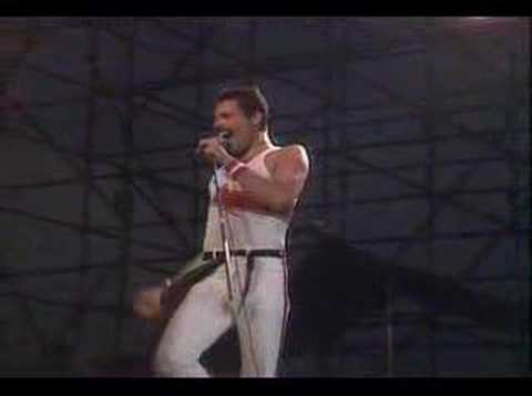 Profilový obrázek - Queen - Staying Power (Live at Milton Keynes, 1982)