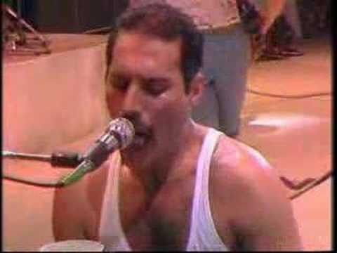 Profilový obrázek - Queen - We Will Rock You/We Are The Champions (Live Aid '85)