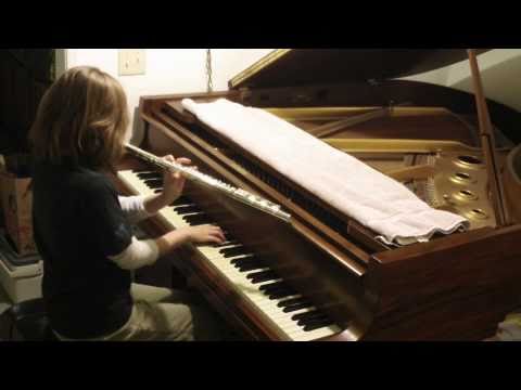 Profilový obrázek - Rachel Flowers - Piano Concerto No. 1 by Keith Emerson - piano & flute