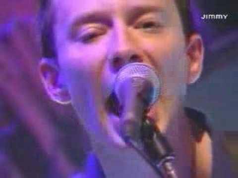 Profilový obrázek - Radiohead - Airbag (Live @ Jools Holland 1997)